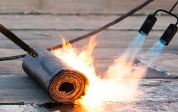 New Langholm asphalt flat roofing repairs