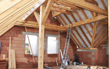 New Langholm attic trusses