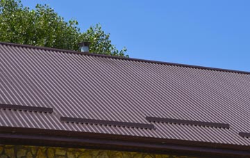 typical New Langholm corrugated roof uses