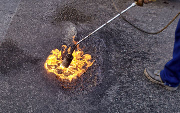 New Langholm flat roofing repairs