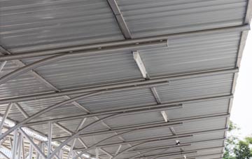 installing New Langholm metal roofing