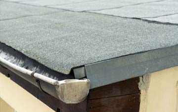 repair or replace New Langholm flat roofing?