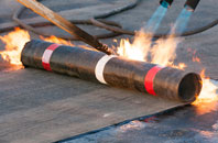 New Langholm flat roof sealing